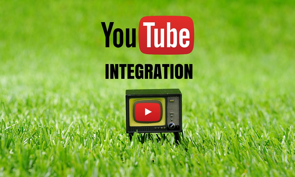 youTube Integration
